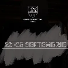 Oferta culturală a Consiliului Județean pentru perioada 22 – 28 septembrie