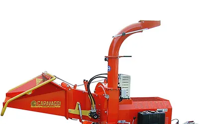 Tocător resturi vegetale Ø 15 cm