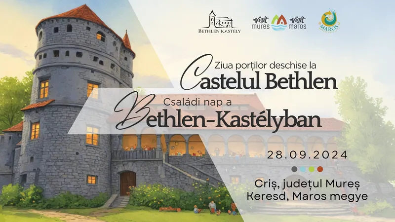 Ziua porților deschise la Castelul Bethlen din Criș