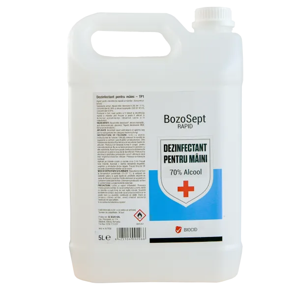 BOZOSEPT RAPID -DEZINFECTANT PENTRU MAINI 5 KG
