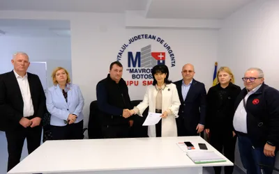 Începe modernizarea Blocului alimentar al Spitalului Județean  Botoșani