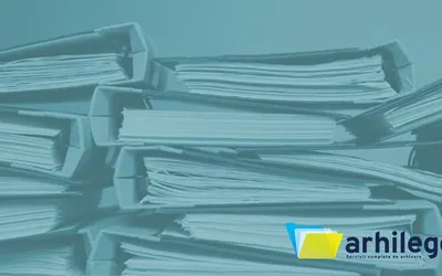 Prelucrare arhivistica 8 Ron / dosar
