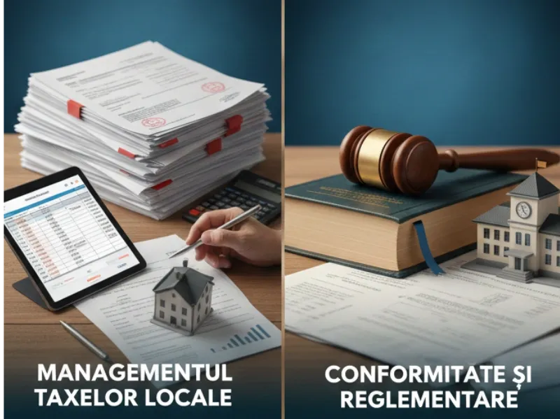 CURS ON-LINE TAXE, IMPOZITE LOCALE SI EXECUTARE SILITA 2026 (DIPLOMA 30 ORE)