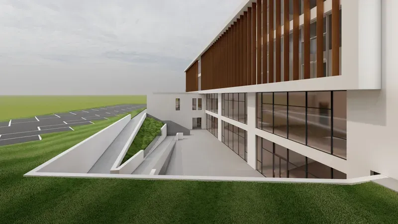 Semnat contractul de finanțare pentru construirea școlii de pe strada Tompa Mihaly din Oradea