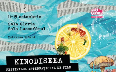 „KINOdiseea” se întoarce cu filme și spectacole  pentru copiii de toate vârstele