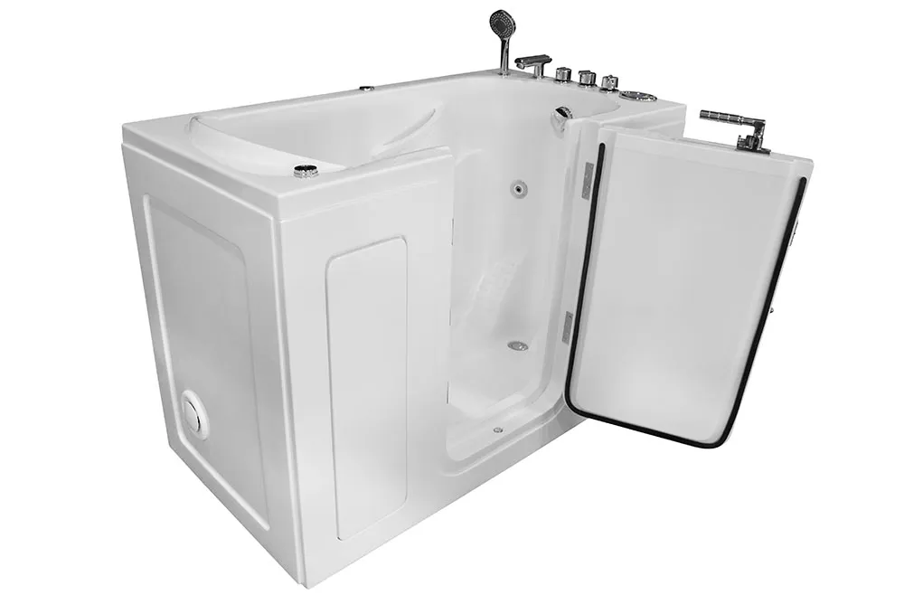 cada pentru varstnici cu ușă deschidere pentru disabilitati 1 persoana