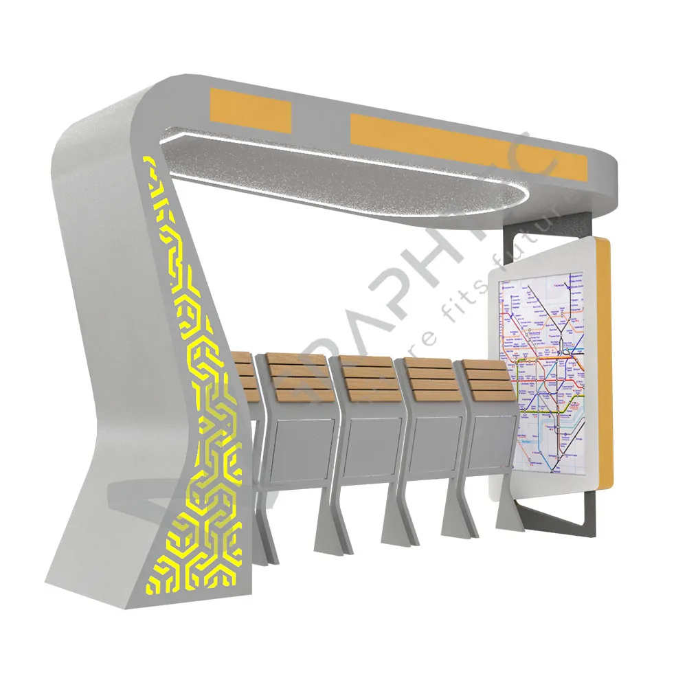Stație Autobuz Smart City+