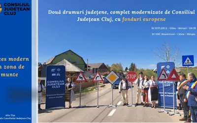 Acces modern în zona de munte