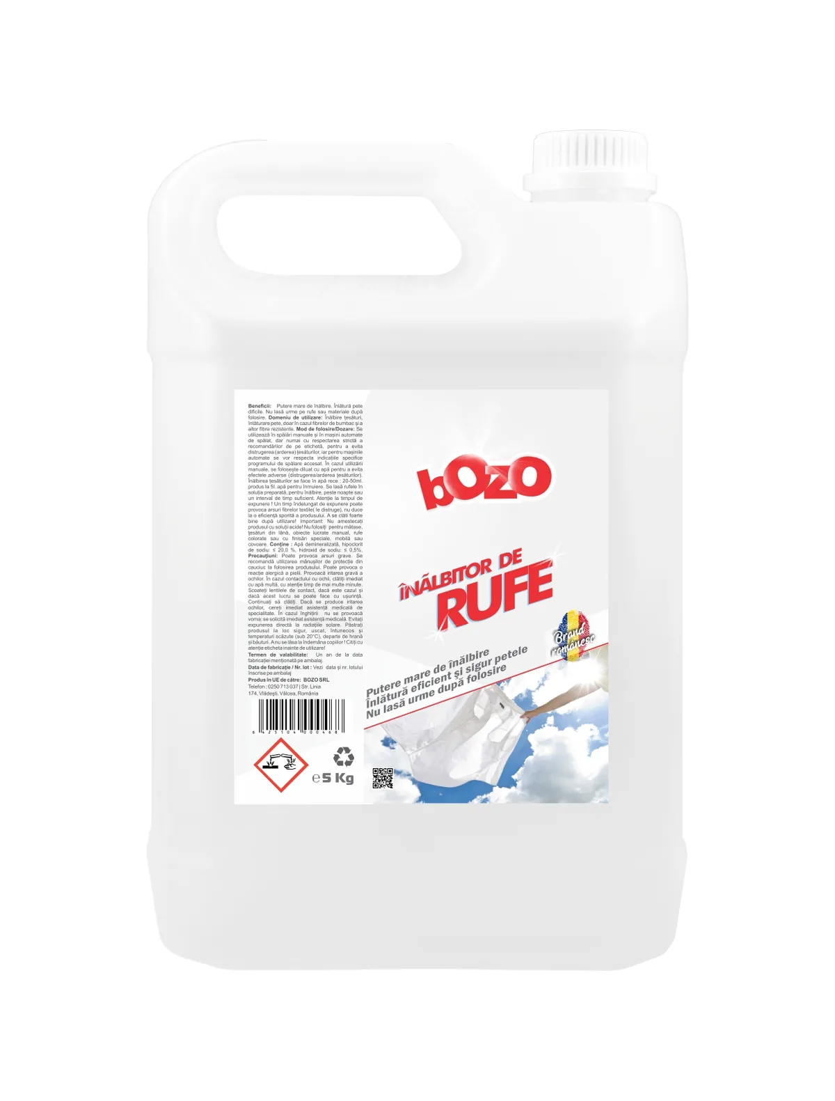 INALBITOR RUFE 5 KG
