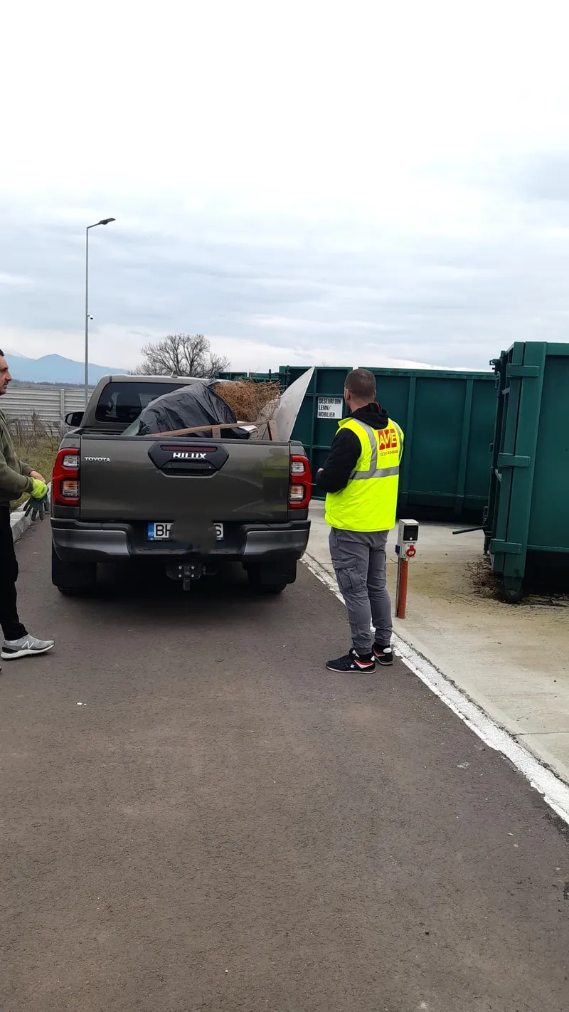 S-a deschis platforma de deșeuri din Beiuș