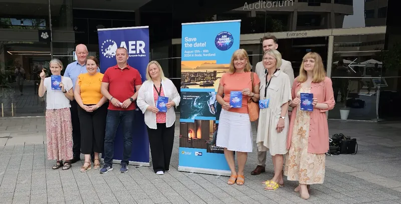 Maramureșul, la Adunarea Generală ARE de la Barcelona