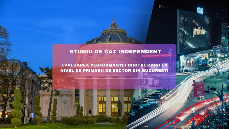 Digitalizare la cote ridicate!