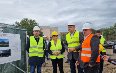 Ministrul Cseke Attila a vizitat șantierele unor obiective importante, realizate în Oradea prin Ministerul Dezvoltării