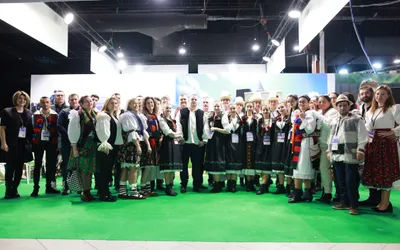 Standul Județului Maramureș - apreciat la Târgul de Turism din Varșovia