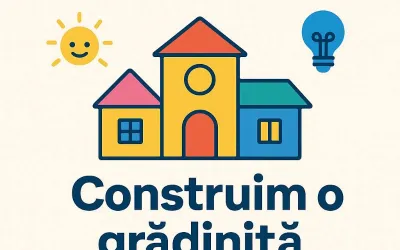 Ideea ta contează! Proiectăm împreună o grădiniță pentru viitor,  pe Calea Dudești nr. 165