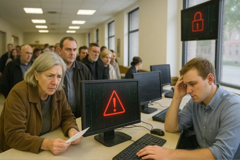 Atacul vine când e coadă la taxe: ce sunt, de fapt, riscurile cibernetice și cum ții primăria în picioare când „nu mai merge nimic”