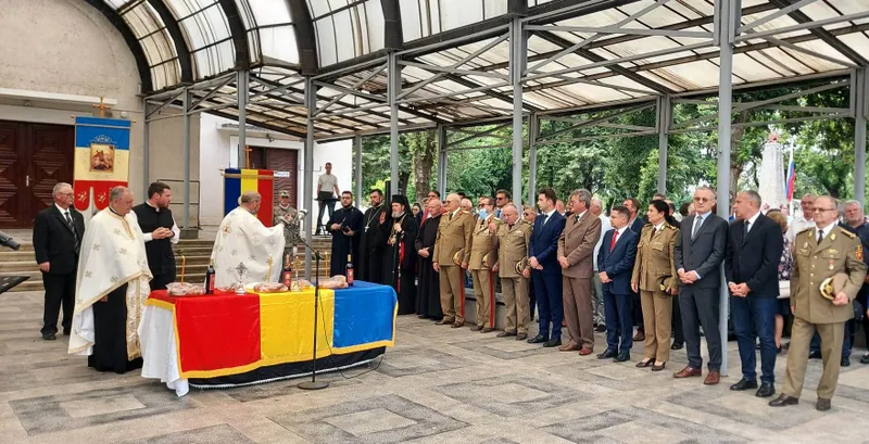 Viceprimarul Marcel Dragoș a depus coroane de flori la  monumentele eroilor