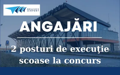 Două posturi de meteorolog, scoase la concurs la Aeroportul Internațional Brașov-Ghimbav!