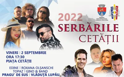 ,,Serbările Cetății 2022” – Restricţii de circulaţie în municipiul Deva