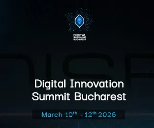 Digital Innovation Summit Bucharest 2026: lideri internaționali, tehnologii emergente și  politici digitale, reunite la Palatul Parlamentului