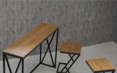 Set Mobilier Exterior și Interior, bar CAPRI