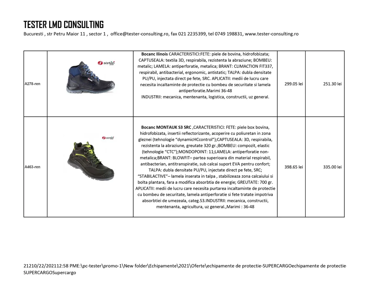Bocanc Ilinois+Bocanc MONTAUK S3 SRC
