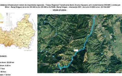 Consiliul Județean Cluj a finalizat Drumul Apusenilor