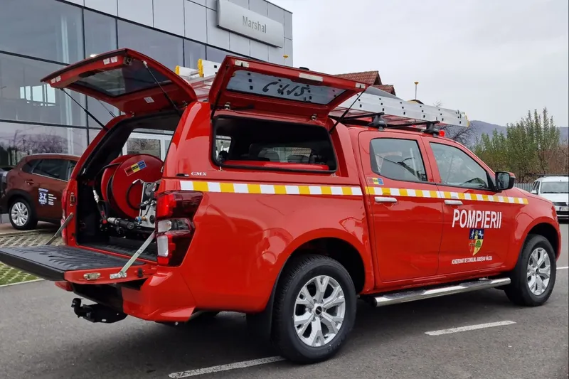 MARSHAL Râmnicu Vâlcea – Producător de vehicule specializate pentru siguranța comunităților