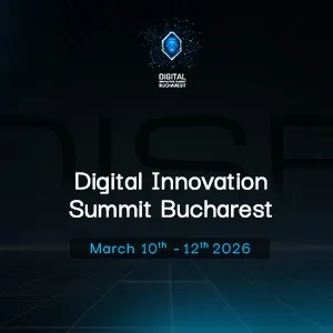 Digital Innovation Summit Bucharest 2026: lideri internaționali, tehnologii emergente și  politici digitale, reunite la Palatul Parlamentului