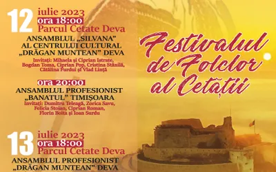 Trei zile de folclor autentic la Deva!