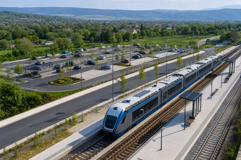 Consiliul Județean Cluj contribuie cu circa 10 milioane euro la Trenul Metropolitan; componenta de stații adjudecată
