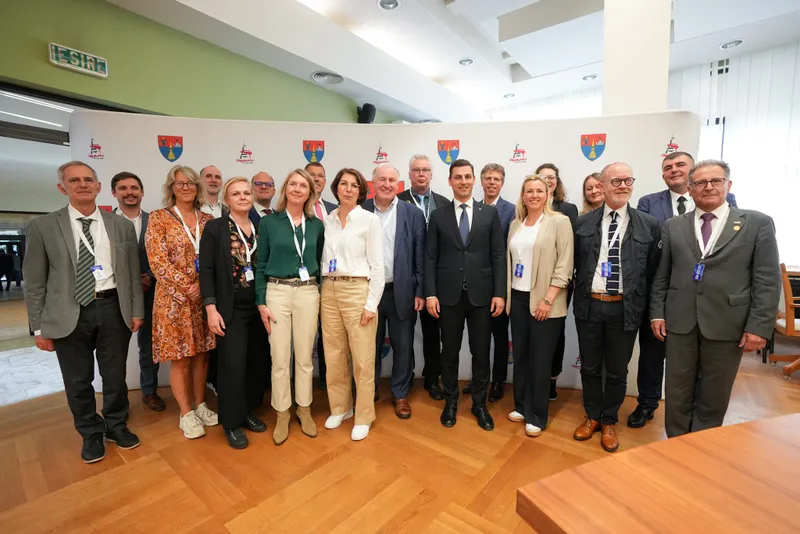 Ședința Comitetului Executiv a Asociației Europene a Regiunilor de Frontieră (AEBR),  desfășurată în Maramureș