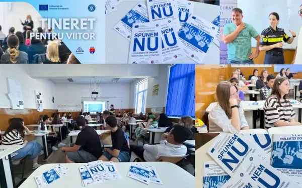 Primăria Deva susține prevenția consumului de droguri prin proiectul „Tineret pentru viitor”