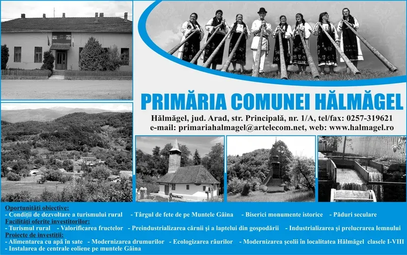 PRIMĂRIA HĂLMĂGEL