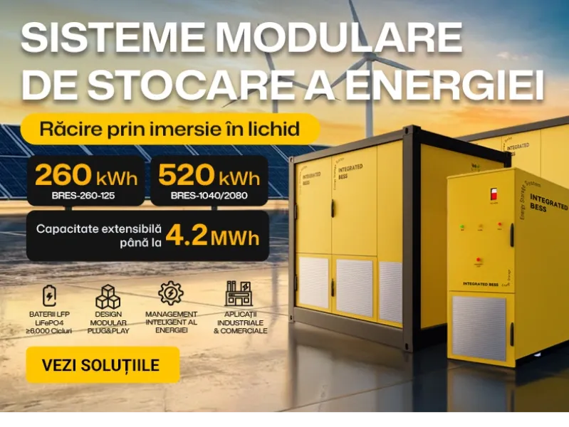 Solutii de stocare a energiei regenerabile