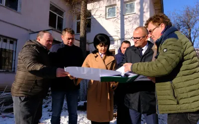 Începe reabilitarea clădirii în care va funcționa Evidența Populației