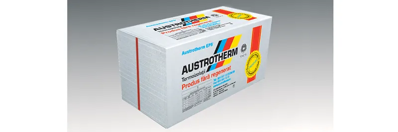 Polistiren pentru termosisteme compacte. Recomandările specialiștilor în termoizolații de la Austrotherm