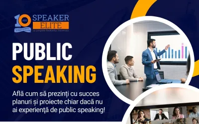 Speaker Elite-Curs online de comunicare și public speaking