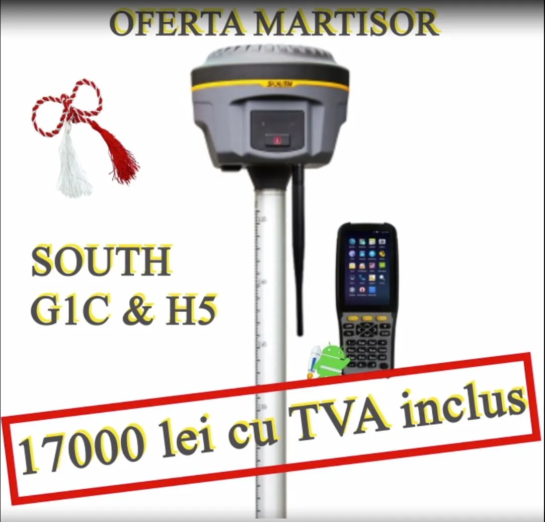 Oferta promotionala echipamente GNSS