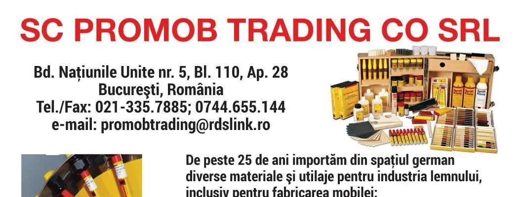 PROMOB TRADING CO SRL