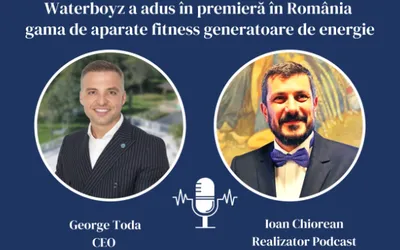 Waterboyz a adus în premieră în România gama de aparate fitness generatoare de energie, ideale pentru parcuri și spații publice