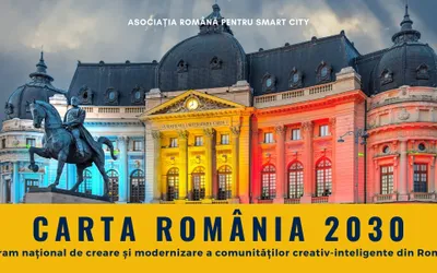 Asociația Română pentru Smart City lansează Carta România 2030 ediția a 4-a