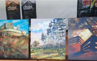 Deva susține arta: Tabăra internațională de pictură „Citadel Art” — ediția a VI-a