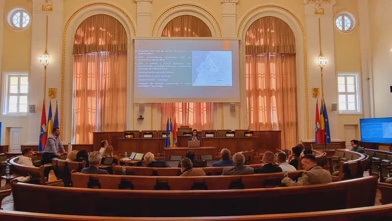 O delegație din Republica Moldova, în vizită la Primăria Oradea