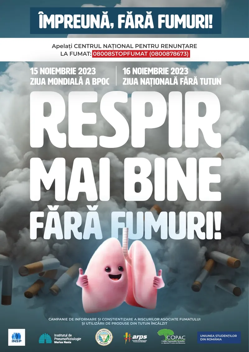 DAS Deva participă la campaniile naționale de promovare a sănătății