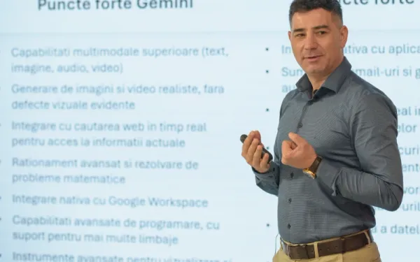 De ce un curs de AI pentru angajații din primării și instituții poate aduce rezultate rapide, fără investiții mari în softuri