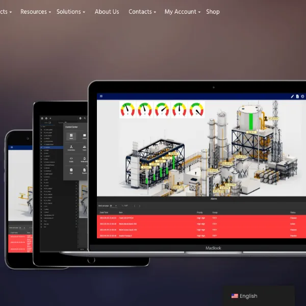 WEBICC SCADA SOFTWARE