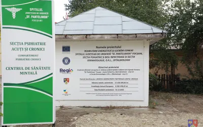 Încep lucrările de reabilitare la Secţia de Psihiatrie a Spitalului Județean din Focșani