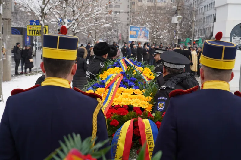 Ceremonie militară și religioasă, organizată în Sectorul 3 de Ziua Unirii Principatelor Române
