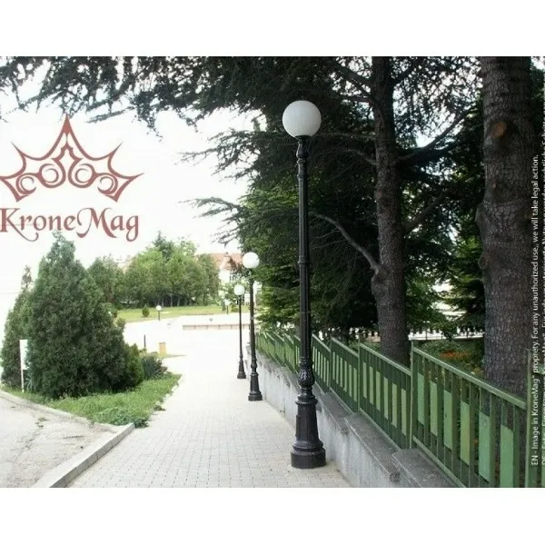 Stalp Iluminat Ornamental R1-1a